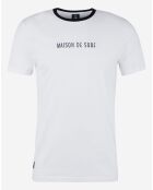 T-Shirt Tarzac blanc